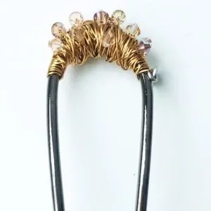 Colette Malouf Encrusted Crystal 4\